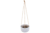 Destiny Hanging Pot Planter Concrete 19 x 11cm